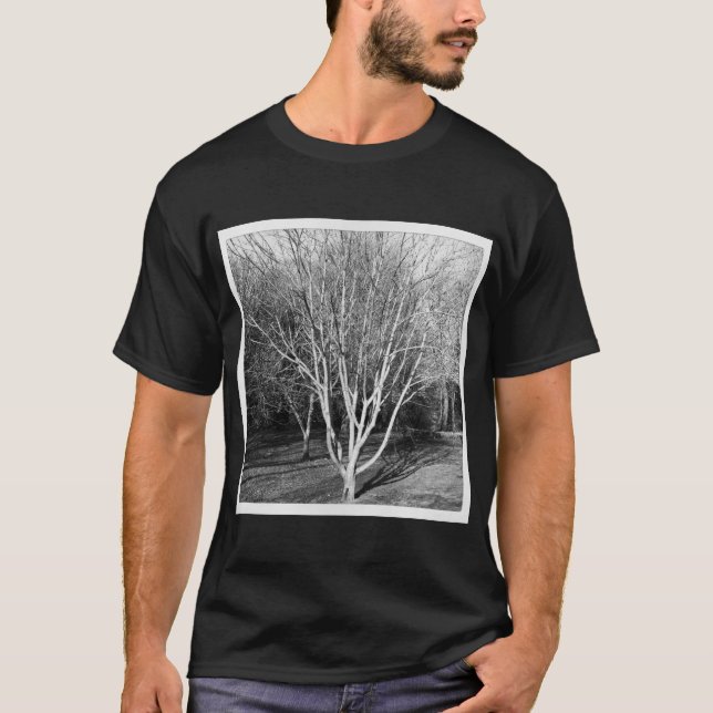 Camiseta Foto ao quadrado - Árvore (Frente)