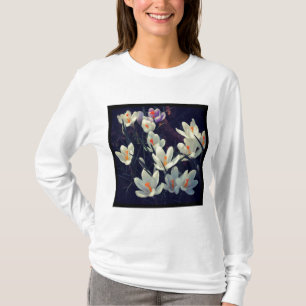 Camiseta Foto ao quadrado - Crocuses