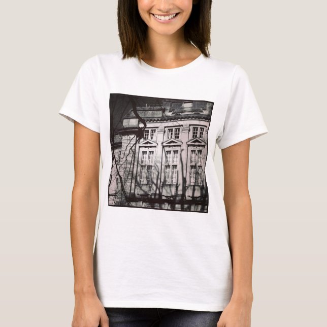 Camiseta Foto ao quadrado - Universidade (Frente)