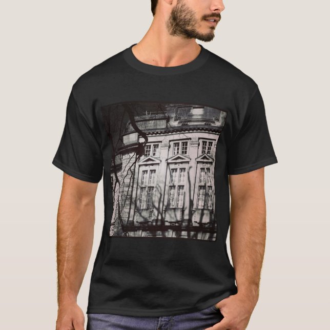 Camiseta Foto ao quadrado - Universidade (Frente)