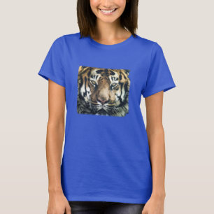 Camiseta Foto Bengala Tiger Face