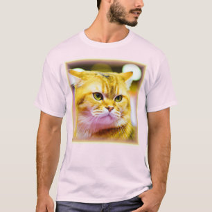 Camiseta Foto bonita de um gato bonito. Compre agora
