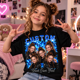 Camiseta Foto Bootleg Personalizada