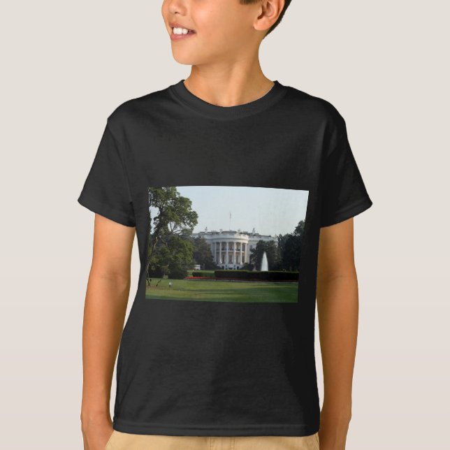 Camiseta Foto branca da casa (Frente)