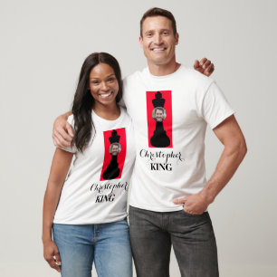 Camiseta Foto Chess Lover T-Shirt