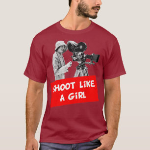 Camiseta Foto Como Filmes Feministas De Meninas