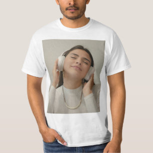 Camiseta Foto Completa Personalizada Moderna
