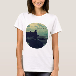 Camiseta Foto Cornualha Inglaterra do país de Poldark