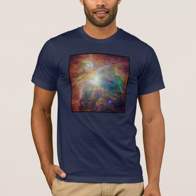 Camiseta Foto da Astronomia de Orion Nebula (Frente)