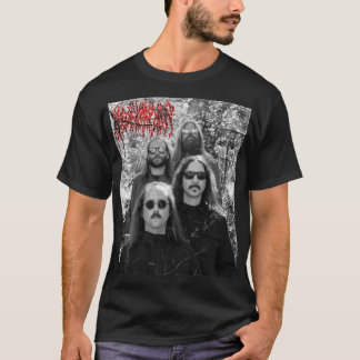 Camiseta Foto da Banda de Death Metal Blood Incantation