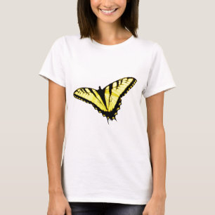 Camiseta Foto da Borboleta do Swallowtail do Tiger Oriental