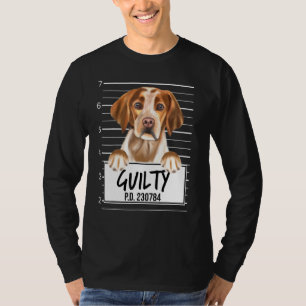Camiseta Foto da Brittany Culpada Cachorro