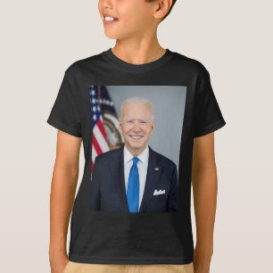Camiseta Foto da Casa Branca do presidente americano Joe Bi