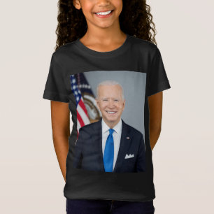 Camiseta Foto da Casa Branca do Presidente Americano Joe Bi