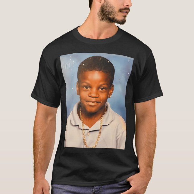 Camiseta Foto da Escola Lamar Jackson (Frente)