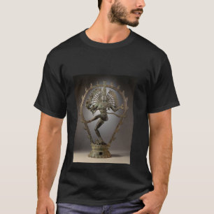 Camiseta Foto da estátua Shiva Dançando
