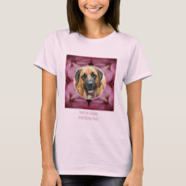 Camiseta Foto da Flor do Hibiscus Cria a sua própria Pet