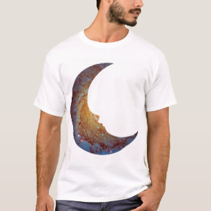 Camiseta Foto da Galáxia Espiral Messier 74 no Espaço Exter