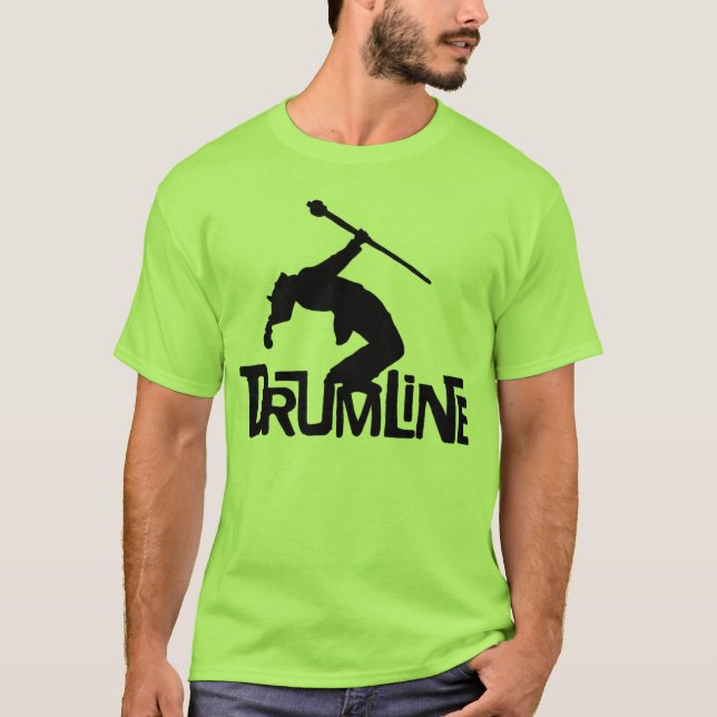 CAMISETA FOTO DA LINHA DE BATERIA (Frente)