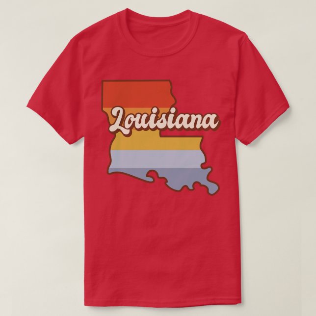 Camiseta Foto da Louisiana TShirt (Frente do Design)