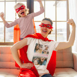 Camiseta Foto Da Melhor Mãe De 4 Anos<br><div class="desc">Todo dia é Dia de as mães com a camiseta personalizada da nossa mãe. Celebre sua singularidade com uma impressionante colagem de quatro fotos, a afirmação tocante 'MÃE MELHOR NUNCA' em uma fonte rosa destacada, e a adição mais doce de seu nome junto com os nomes de seus filhos. Dê-lhe...</div>