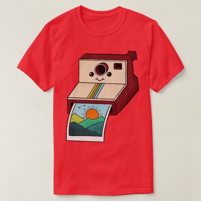 Camiseta Foto da natureza (Frente do Design)