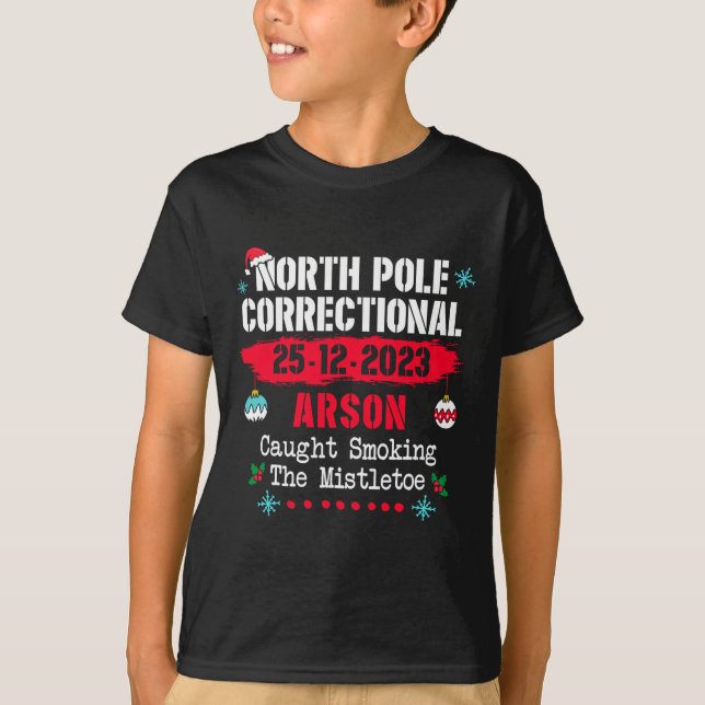 Camiseta Foto da Polícia do Norte (Frente)