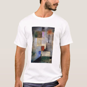 Camiseta Foto de abeto por Paul Klee