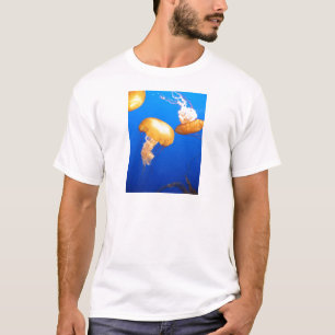 Camiseta Foto de água-viva