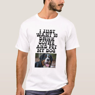 Camiseta Foto de Animal de Estimação Personalizada - Beba C