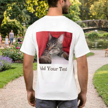 Foto de animal de estimação personalizada com text