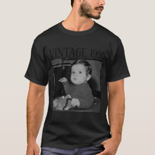 Camiseta Foto de Aniversário Família Vintage Pirata 2em1