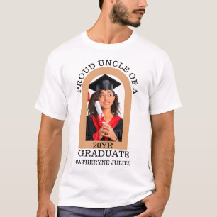 Camiseta Foto de Arch Moderno Personalizada, orgulhosa form