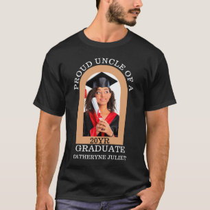 Camiseta Foto de Arch Moderno Personalizada, orgulhosa form