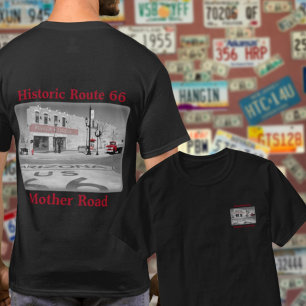 Camiseta Foto De Arizona Winslow De Destino De Rota 66