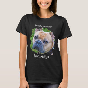 Camiseta Foto de Cachorro Pet Bonito - Cachorro Pão Melhor
