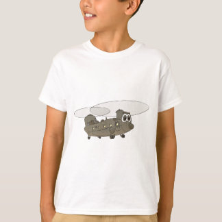 Camiseta Foto de Chinook Helicopter