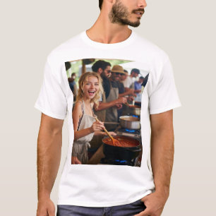 Camiseta Foto de Concurso de Chili Personalizada