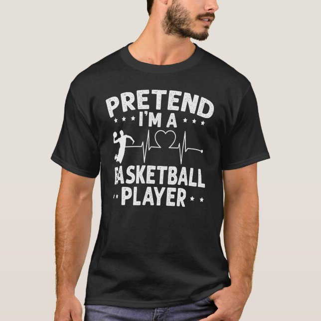 Camiseta Foto de Copas de Basquete (Frente)