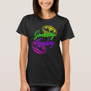 Camiseta Foto de Dia de as mães de jogos de domingo