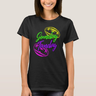 Camiseta Foto de Dia de as mães de jogos de domingo