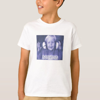 Camiseta foto de diablo quando criança