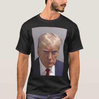 Camiseta Foto de Donald Trump na Cadeia