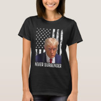 Foto de Donald Trump Preso - Nunca Se Rende