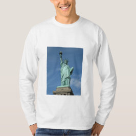 Camiseta Foto de estátua da liberdade