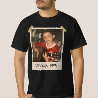 Camiseta Foto de Família Feliz Aniversário Vintage Pirata 1