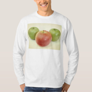 Camiseta Foto de Fruta de Maçãs