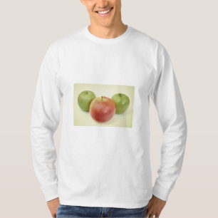 Camiseta Foto de Fruta de Maçãs