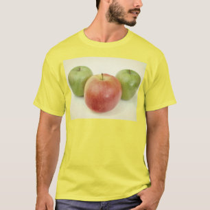 Camiseta Foto de Fruta de Maçãs