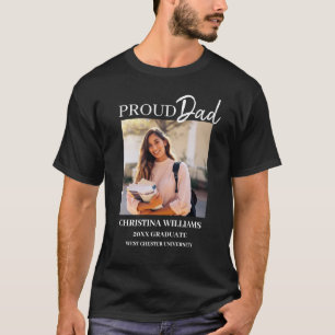Camiseta Foto de Graduação de Pai Ortopolado